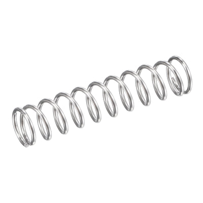 Harfington Uxcell 304 Stainless Steel Compression Spring 31.4N Load Capacity