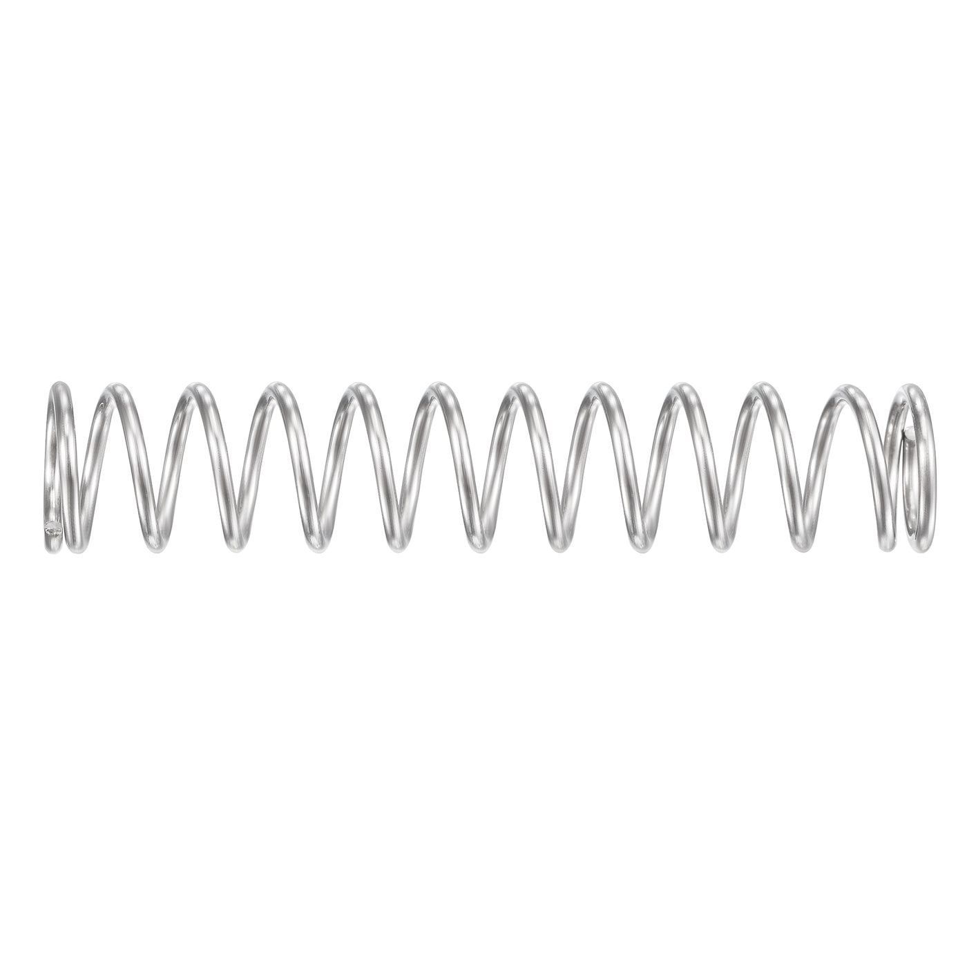 uxcell Uxcell 304 Stainless Steel Compression Spring 31.4N Load Capacity