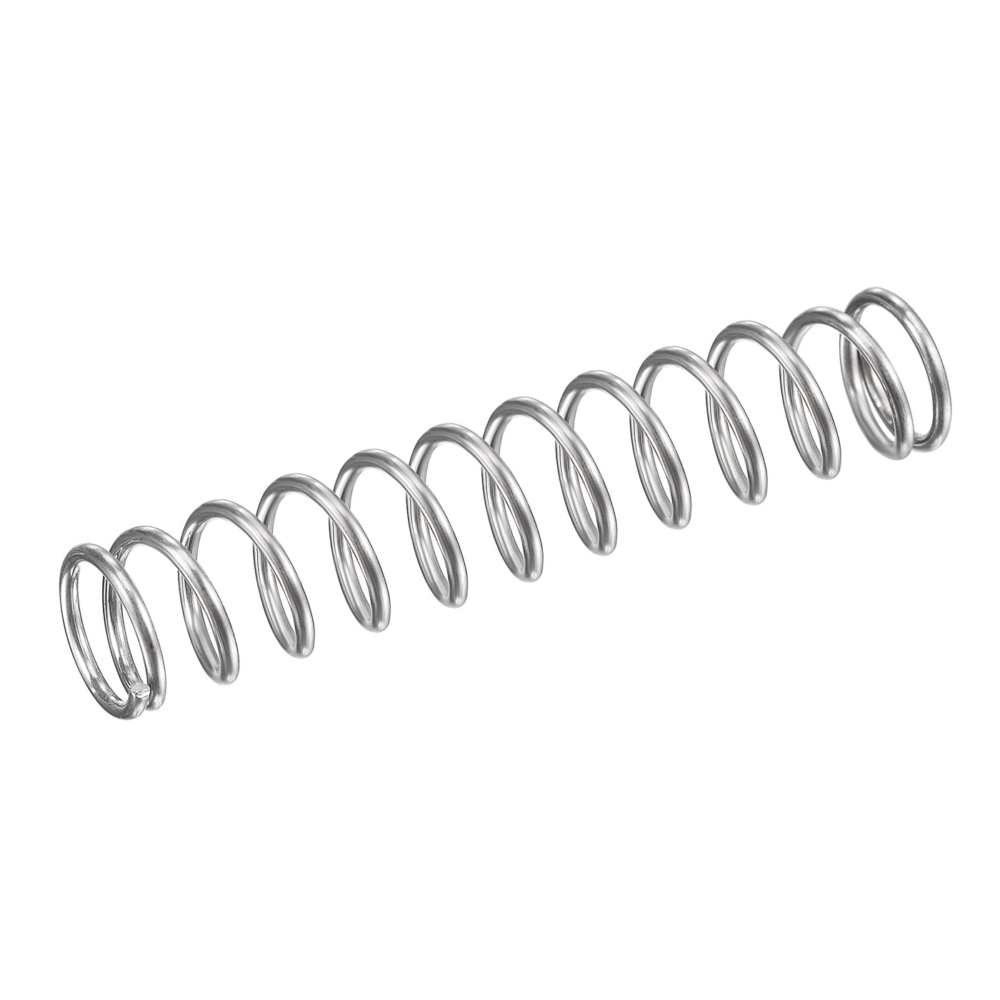 uxcell Uxcell 304 Stainless Steel Compression Spring 31.4N Load Capacity