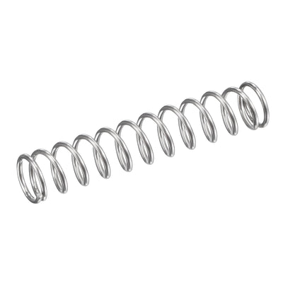 Harfington Uxcell 304 Stainless Steel Compression Spring 31.4N Load Capacity