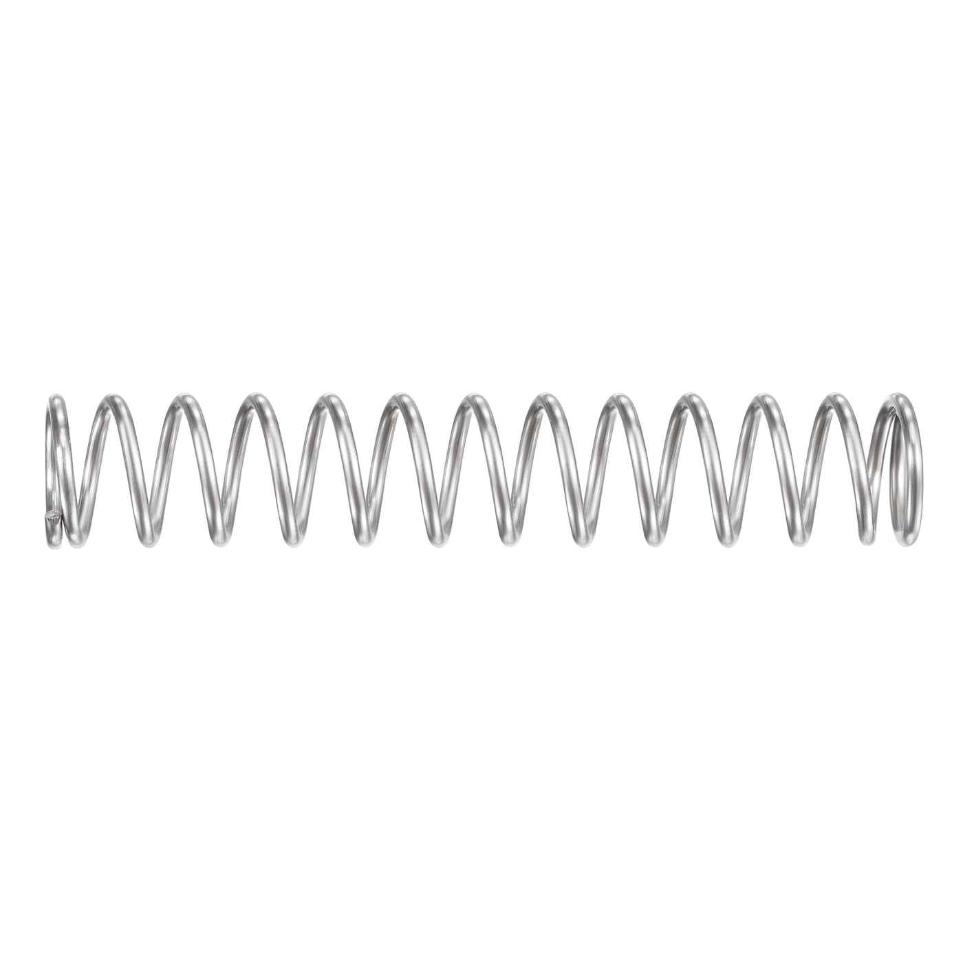 uxcell Uxcell 304 Stainless Steel Compression Spring 31.4N Load Capacity