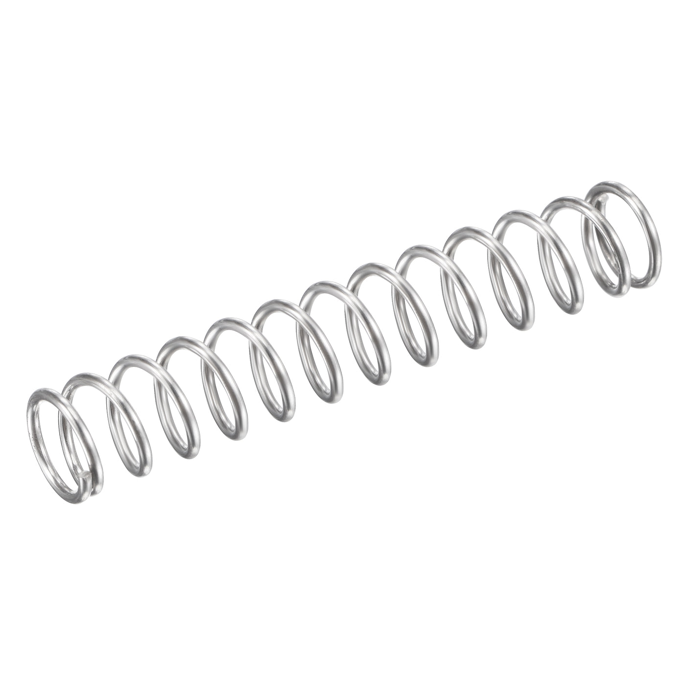 uxcell Uxcell 304 Stainless Steel Compression Spring 31.4N Load Capacity