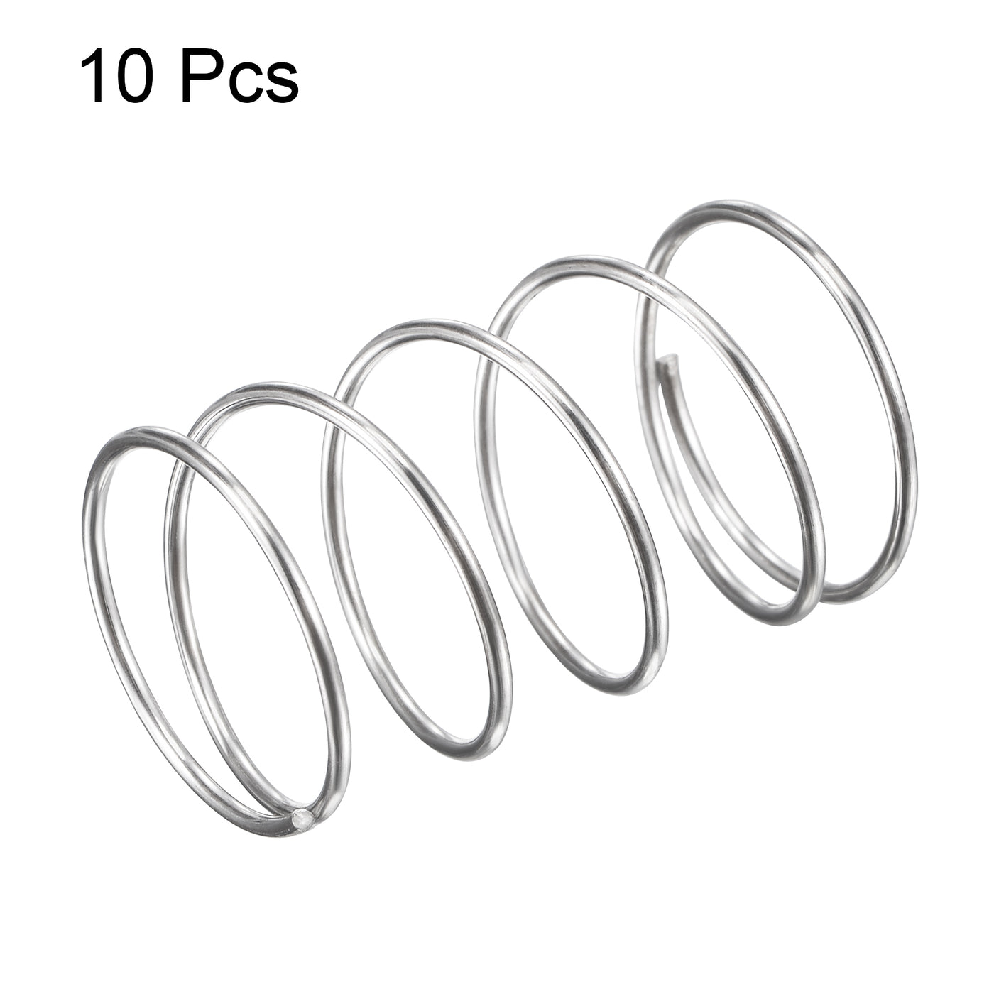 uxcell Uxcell Compression Spring,304 Stainless Steel, Wire Size,Compressed Length,Load Capacity