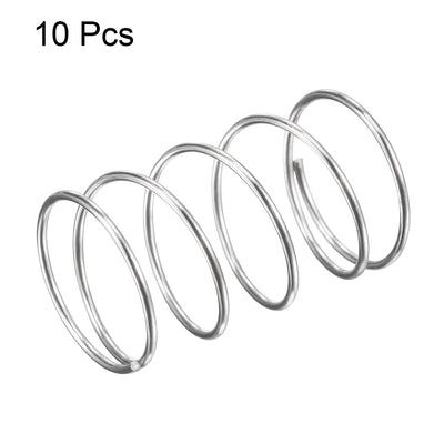 Harfington Uxcell Compression Spring,304 Stainless Steel, Wire Size,Compressed Length,Load Capacity