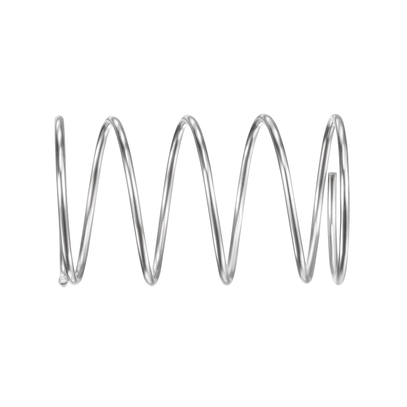 uxcell Uxcell Compression Spring,304 Stainless Steel, Wire Size,Compressed Length,Load Capacity