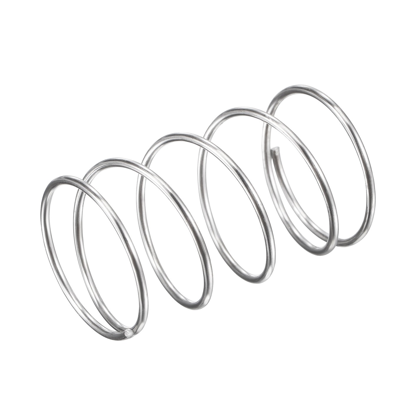 uxcell Uxcell Compression Spring,304 Stainless Steel, Wire Size,Compressed Length,Load Capacity
