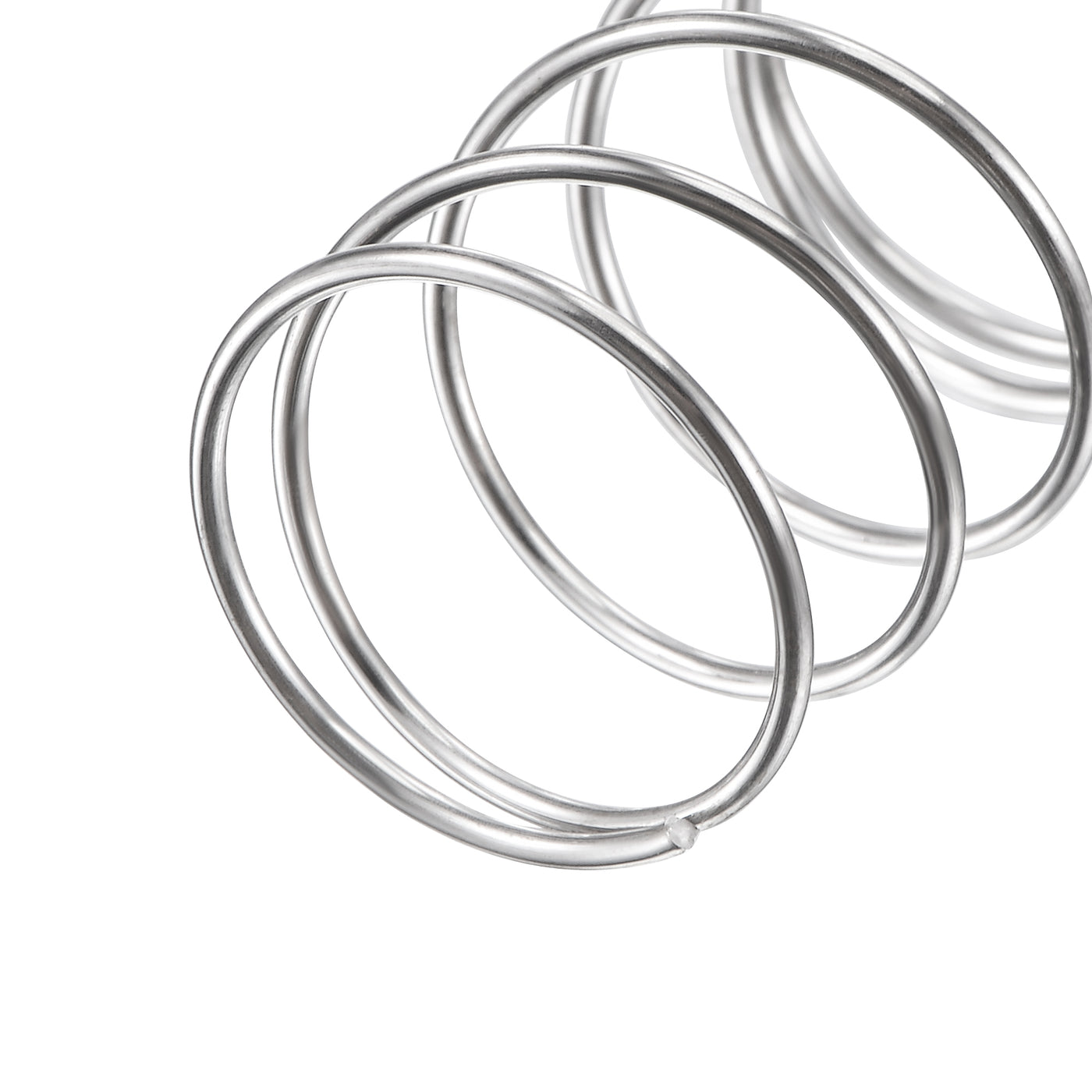 uxcell Uxcell Compression Spring,304 Stainless Steel, Wire Size,Compressed Length,Load Capacity