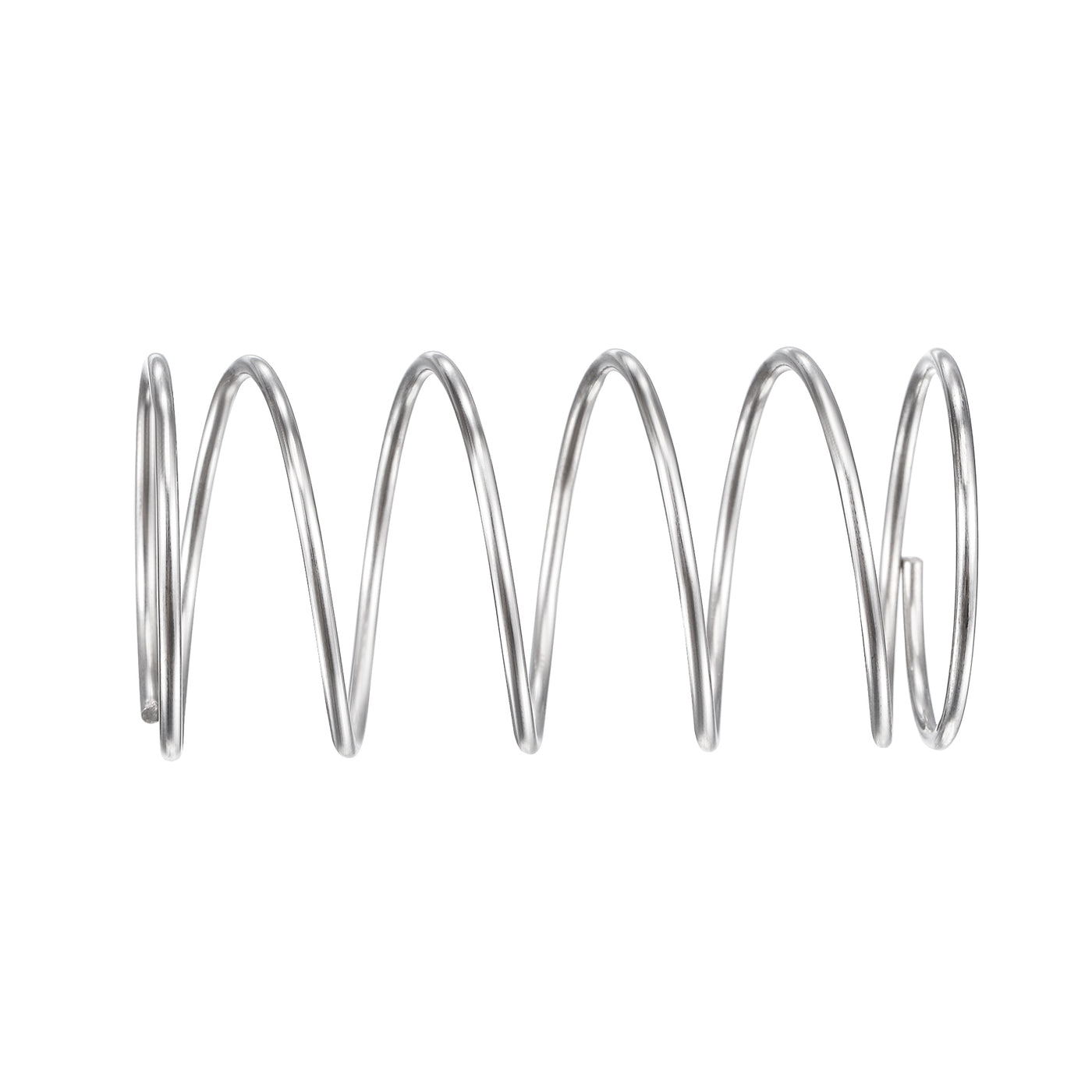 uxcell Uxcell Compression Spring,304 Stainless Steel, Wire Size,Compressed Length,Load Capacity