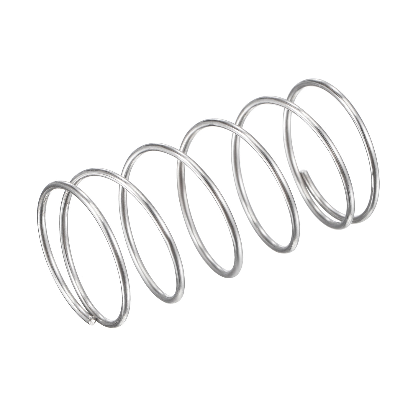 uxcell Uxcell Compression Spring,304 Stainless Steel, Wire Size,Compressed Length,Load Capacity