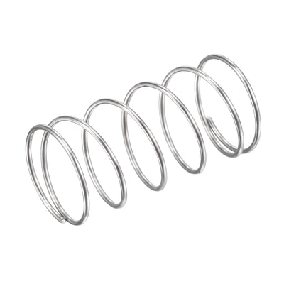 uxcell Uxcell Compression Spring,304 Stainless Steel, Wire Size,Compressed Length,Load Capacity