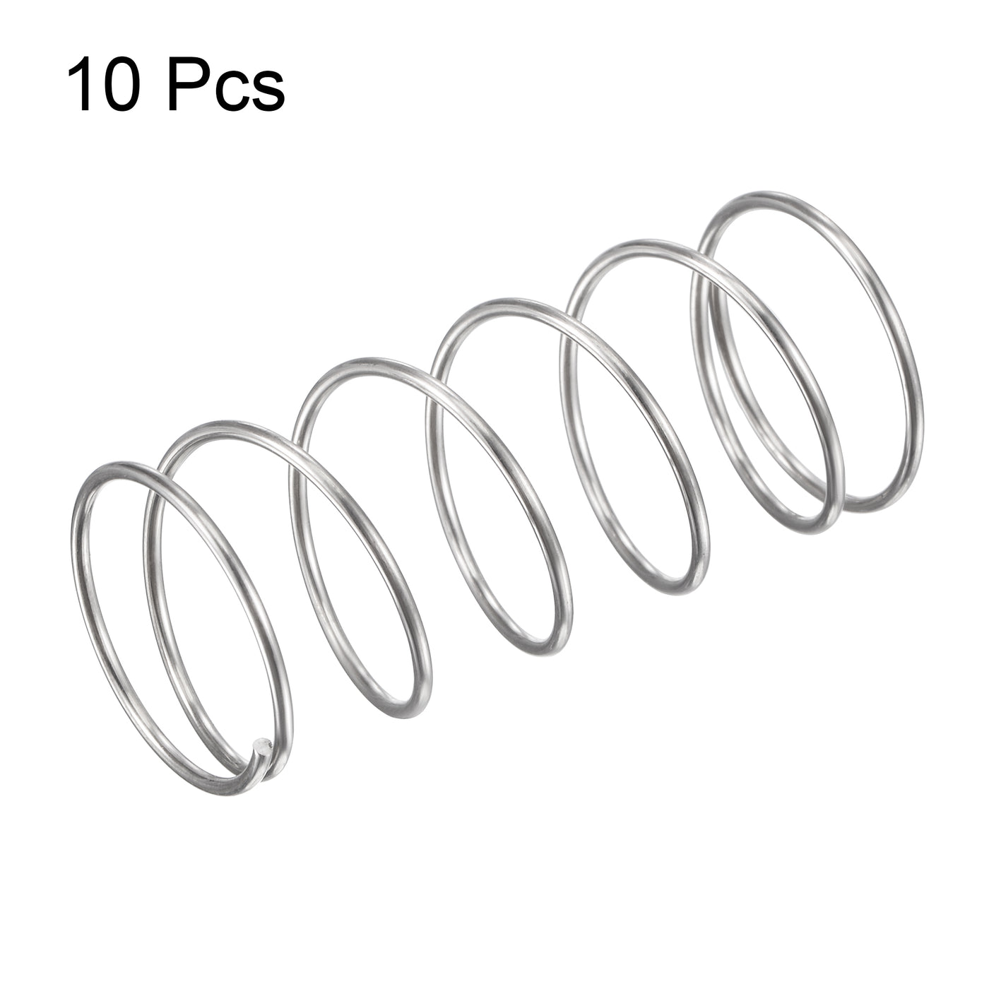 uxcell Uxcell Compression Spring,304 Stainless Steel, Wire Size,Compressed Length,Load Capacity