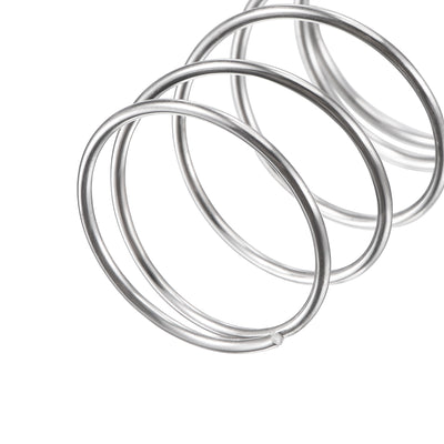 Harfington Uxcell Compression Spring,304 Stainless Steel, Wire Size,Compressed Length,Load Capacity