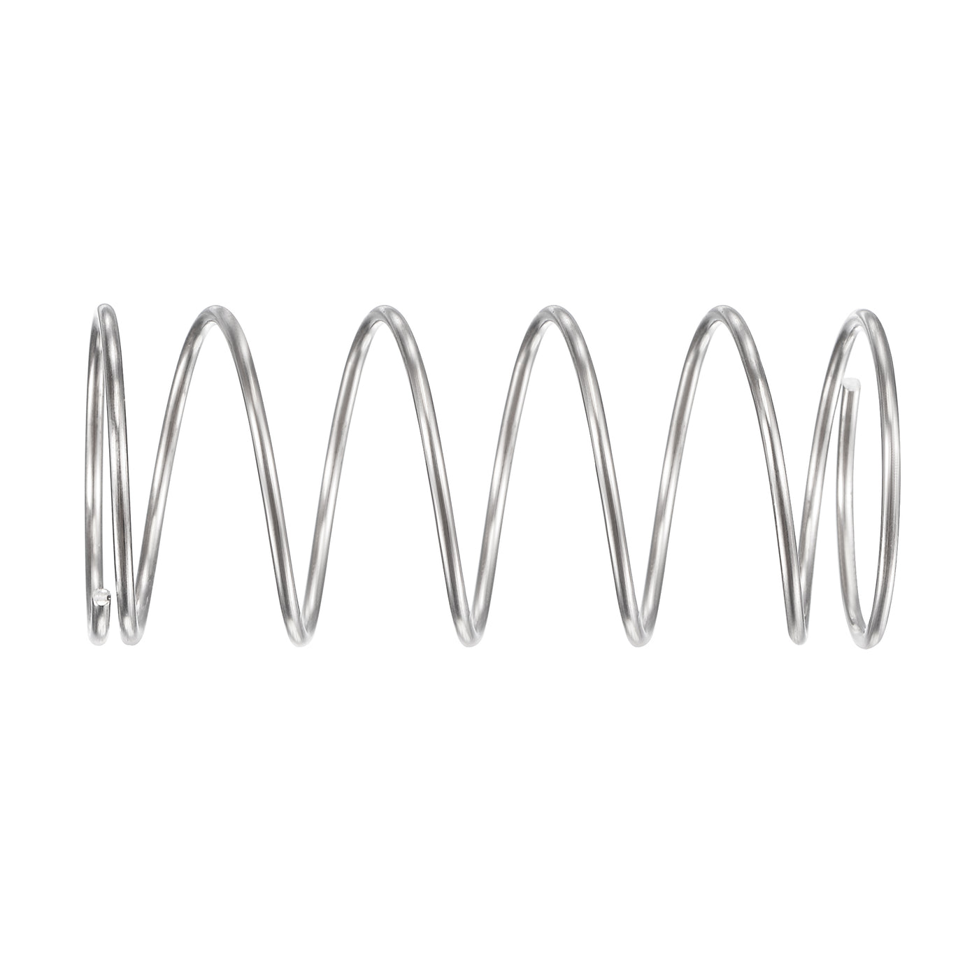 uxcell Uxcell Compression Spring,304 Stainless Steel, Wire Size,Compressed Length,Load Capacity