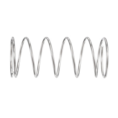 Harfington Uxcell Compression Spring,304 Stainless Steel, Wire Size,Compressed Length,Load Capacity