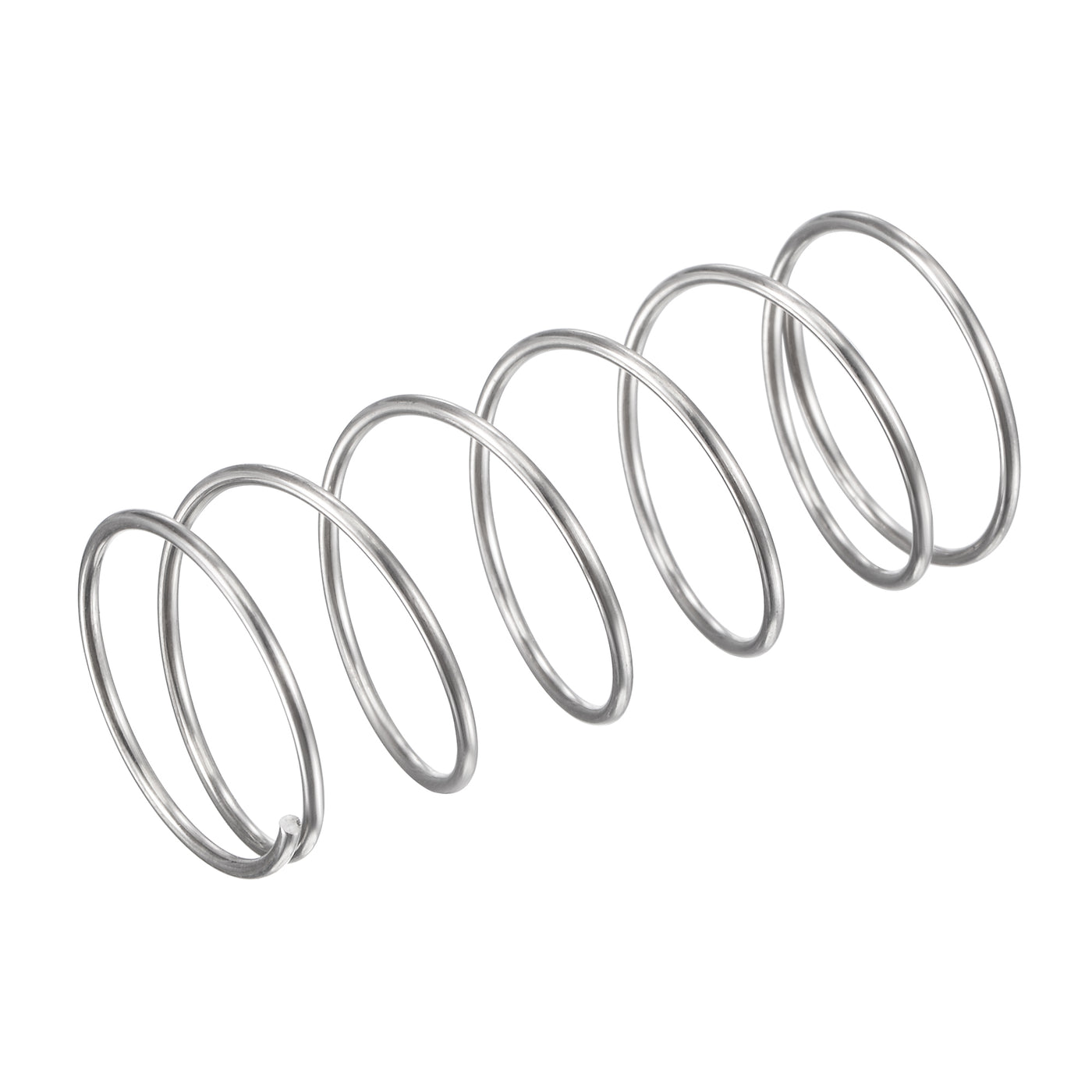 uxcell Uxcell Compression Spring,304 Stainless Steel, Wire Size,Compressed Length,Load Capacity