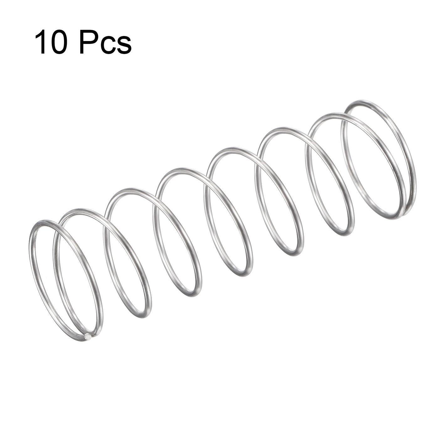 uxcell Uxcell Compression Spring,304 Stainless Steel, Wire Size,Compressed Length,Load Capacity