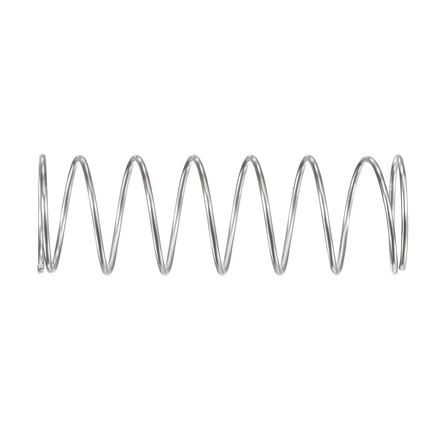 uxcell Uxcell Compression Spring,304 Stainless Steel, Wire Size,Compressed Length,Load Capacity