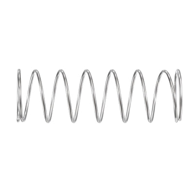 Harfington Uxcell Compression Spring,304 Stainless Steel, Wire Size,Compressed Length,Load Capacity