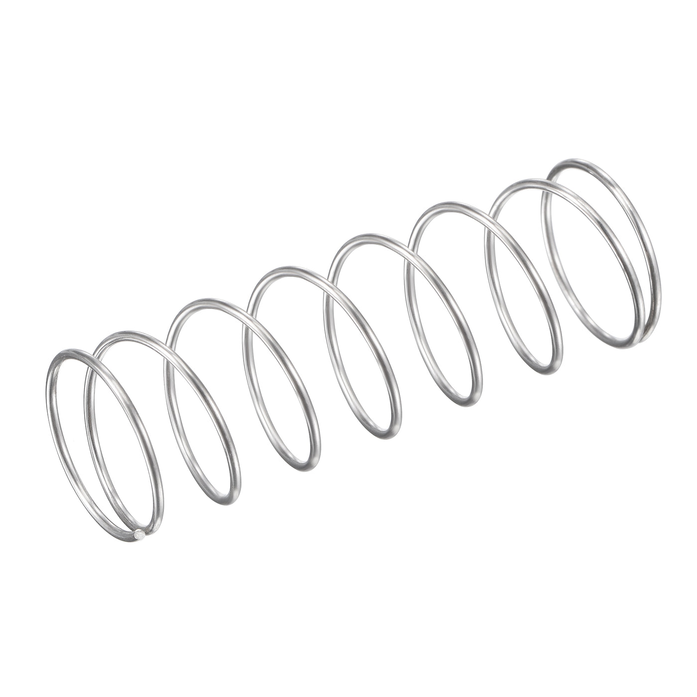 uxcell Uxcell Compression Spring,304 Stainless Steel, Wire Size,Compressed Length,Load Capacity