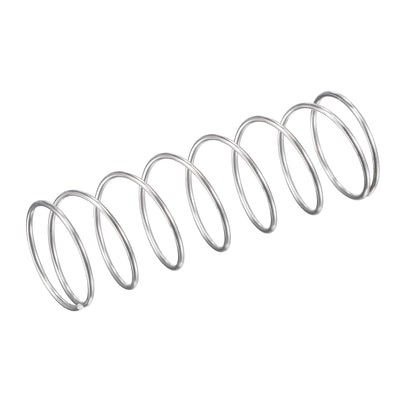 Harfington Uxcell Compression Spring,304 Stainless Steel, Wire Size,Compressed Length,Load Capacity