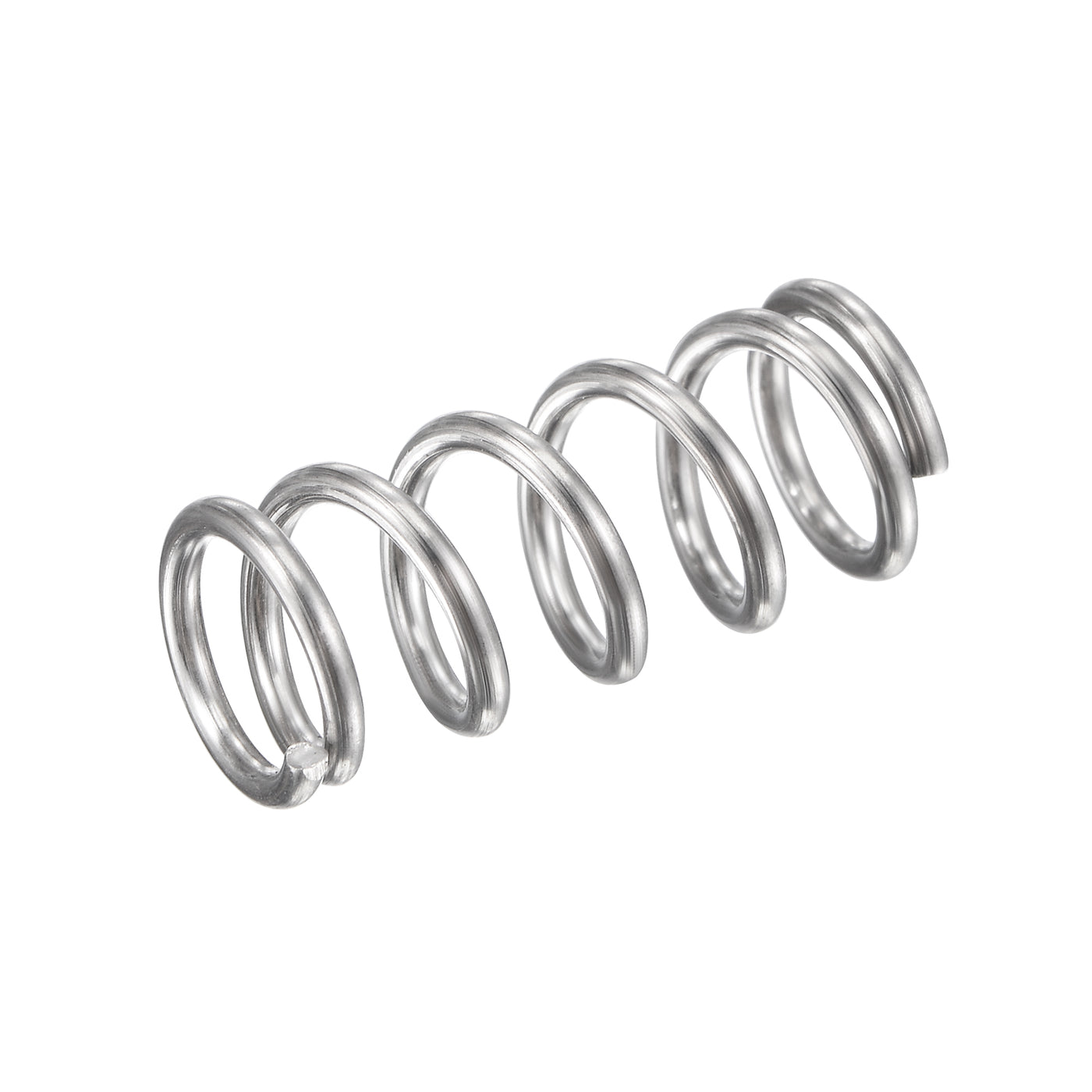 uxcell Uxcell Compression Spring,304 Stainless Steel,OD,Wire Size,Compressed Length,Free Length