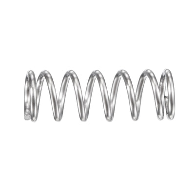 Harfington Uxcell Compression Spring,304 Stainless Steel,OD,Wire Size,Compressed Length,Free Length