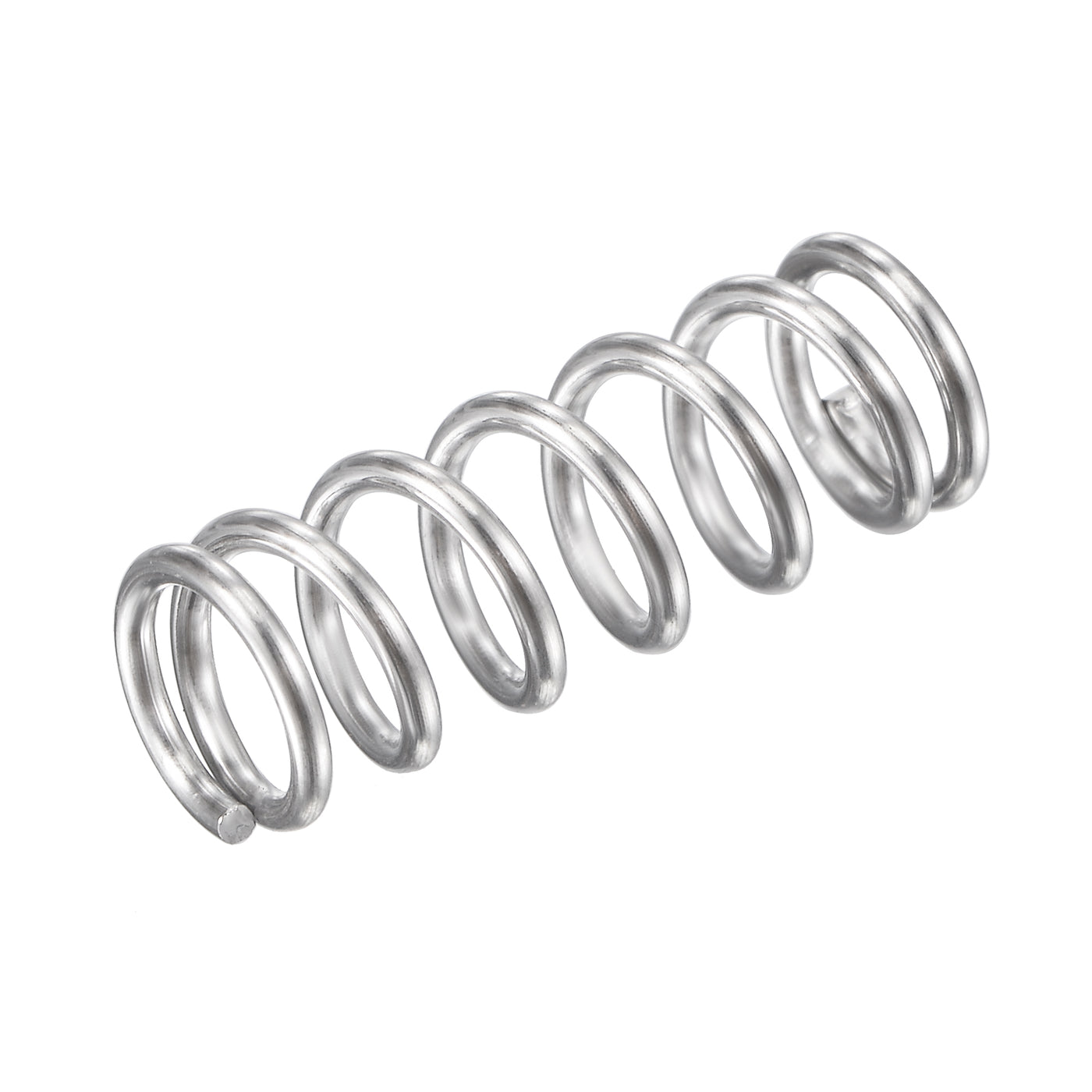 uxcell Uxcell Compression Spring,304 Stainless Steel,OD,Wire Size,Compressed Length,Free Length