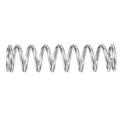 Harfington Uxcell Compression Spring,304 Stainless Steel,OD,Wire Size,Compressed Length,Free Length