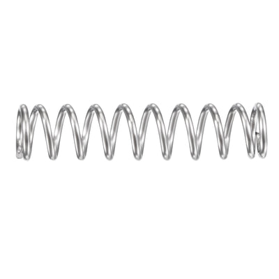 Harfington Uxcell Compression Spring,304 Stainless Steel,OD,Wire Size,Compressed Length,Free Length