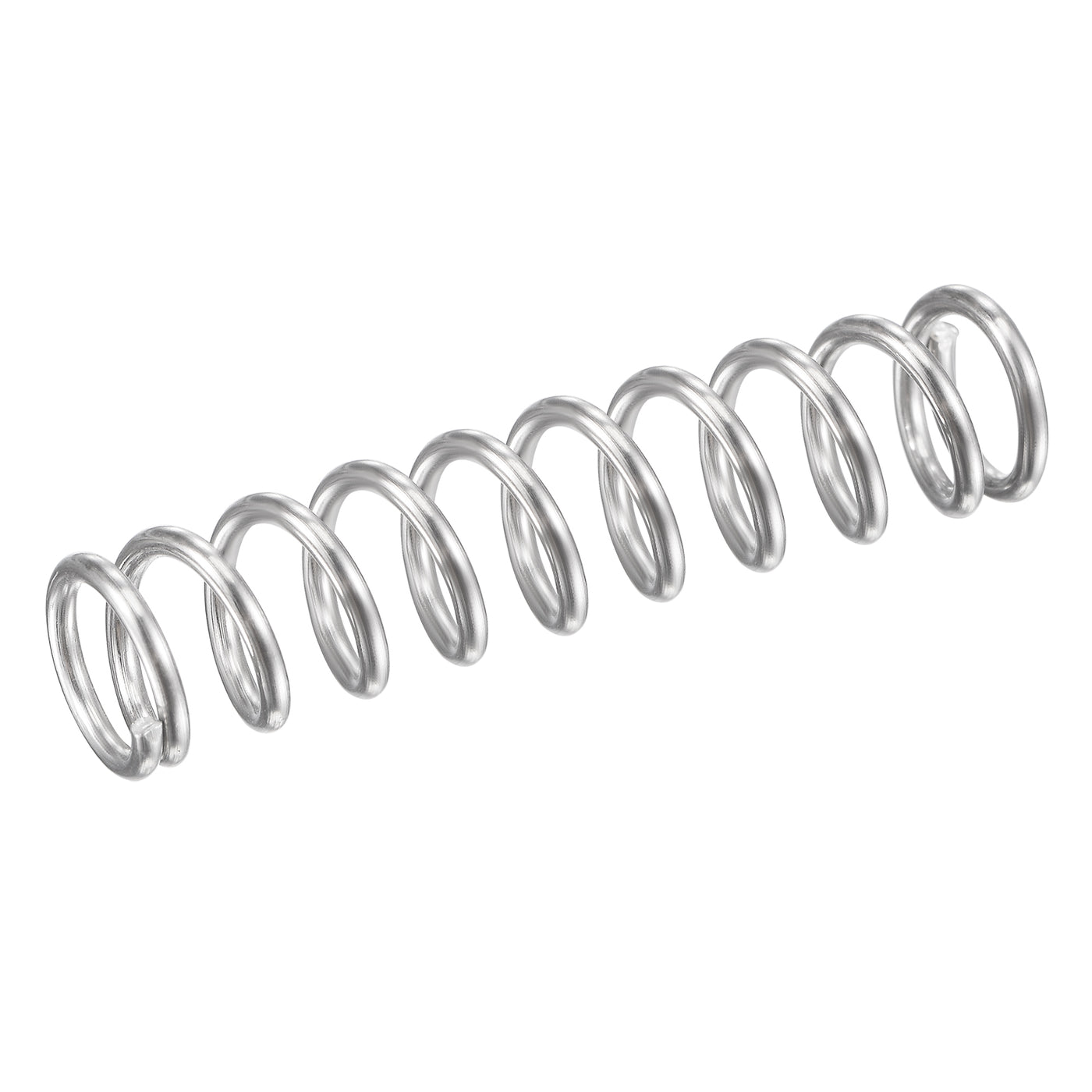 uxcell Uxcell Compression Spring,304 Stainless Steel,OD,Wire Size,Compressed Length,Free Length
