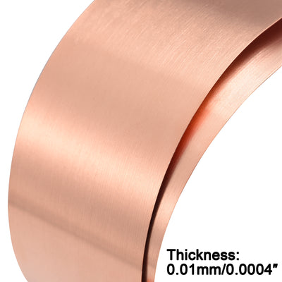 Harfington Copper Sheet Roll, Metal Foil Plate