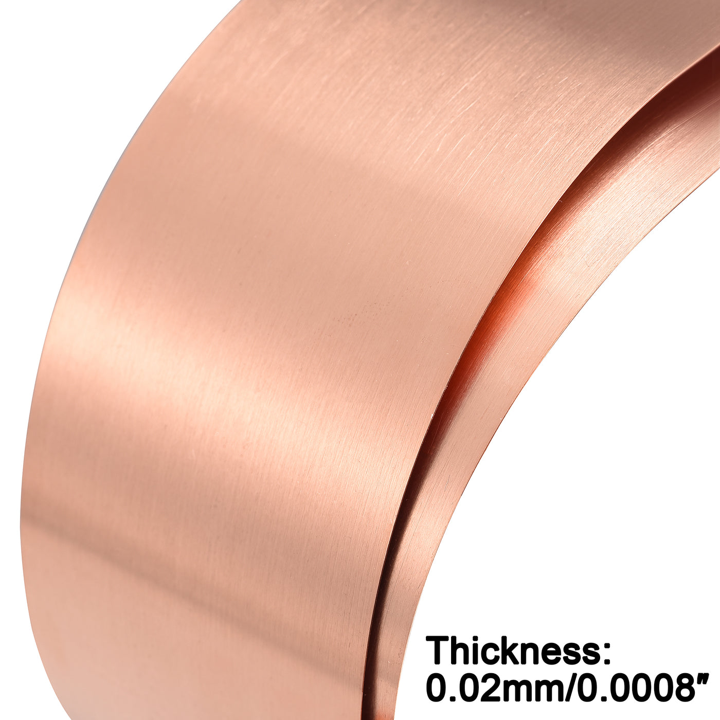 Harfington Copper Sheet Roll, Metal Foil Plate