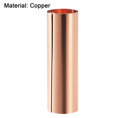 Harfington Copper Sheet Roll, Metal Foil Plate