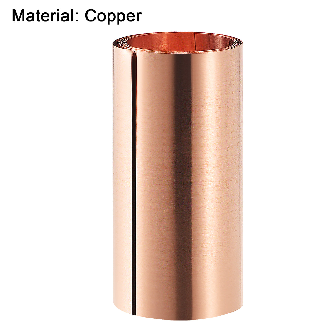 Harfington Copper Sheet Roll, Metal Foil Plate 2pcs