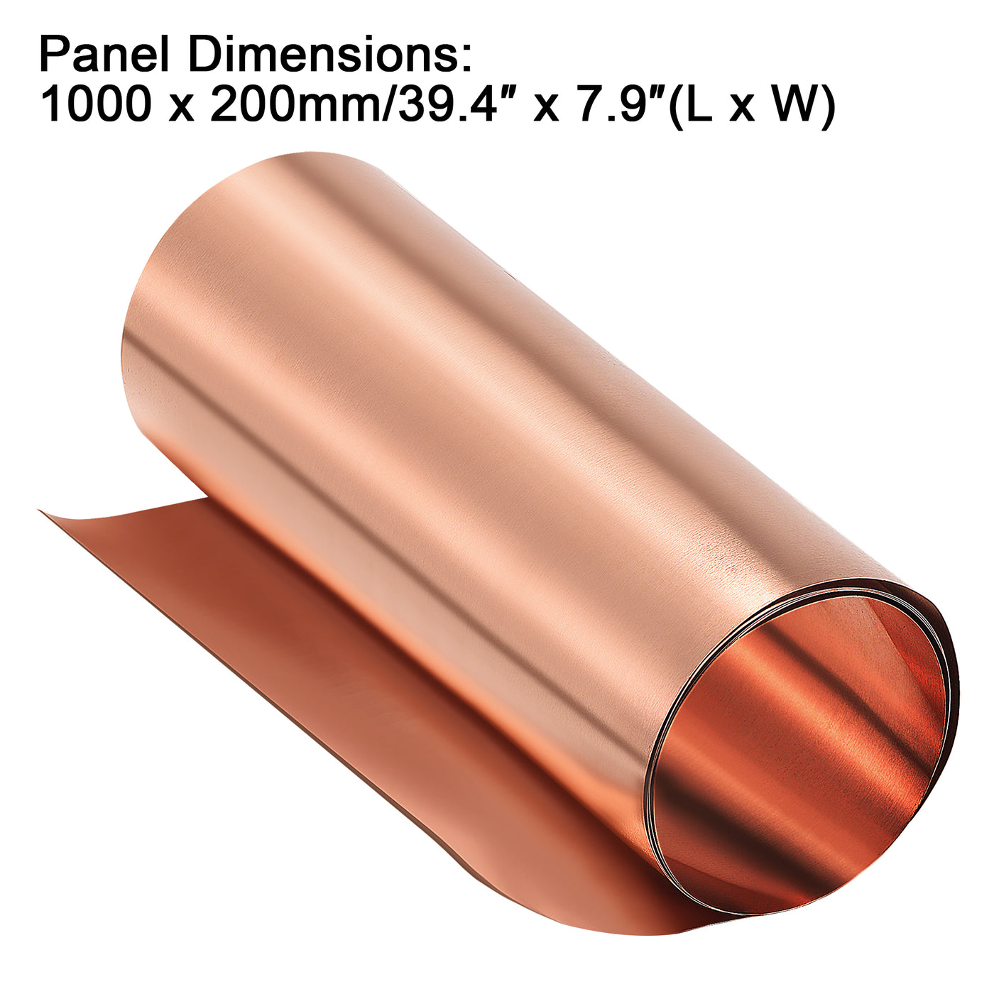 Harfington Copper Sheet Roll, Metal Foil Plate