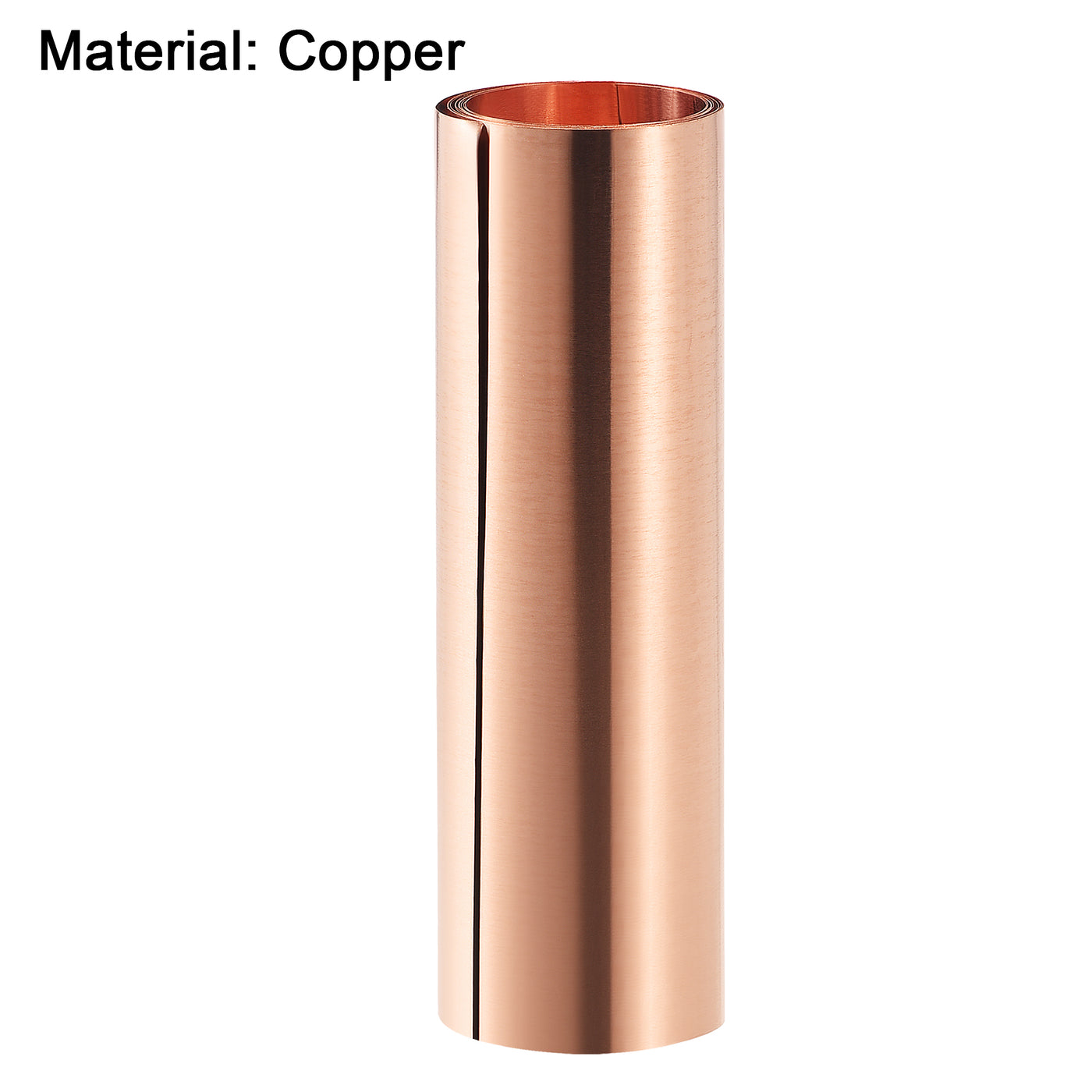 Harfington Copper Sheet Roll, Metal Foil Plate
