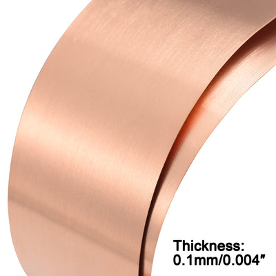 Harfington Copper Sheet Roll, Metal Foil Plate