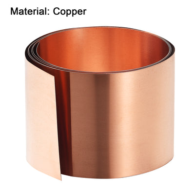 Harfington Copper Sheet Roll, Metal Foil Plate
