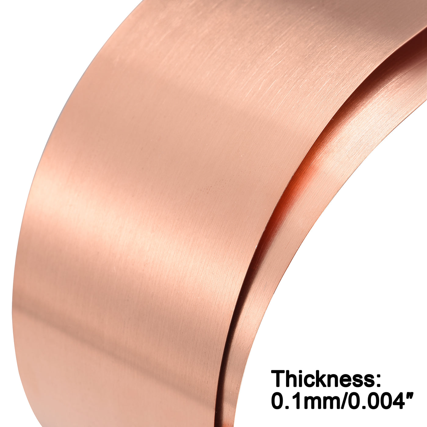 Harfington Copper Sheet Roll, Metal Foil Plate