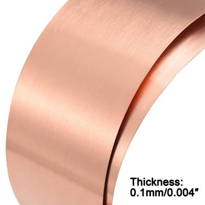 Harfington Copper Sheet Roll, Metal Foil Plate