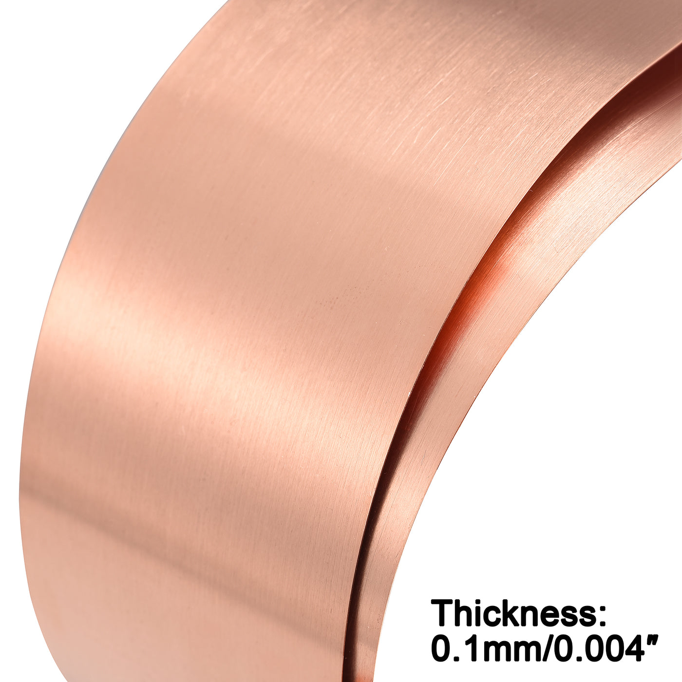 Harfington Copper Sheet Roll, Metal Foil Plate 2pcs