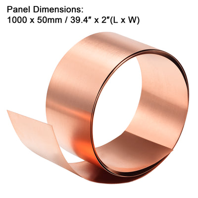 Harfington Copper Sheet Roll, Metal Foil Plate
