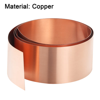 Harfington Copper Sheet Roll, Metal Foil Plate