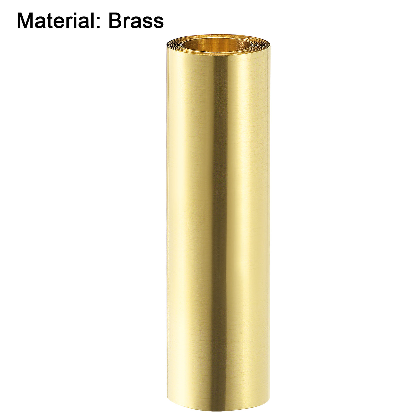 Harfington Brass Sheet Roll, Metal Foil Plate