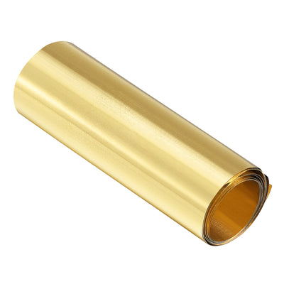 Harfington Brass Sheet Roll, Metal Foil Plate