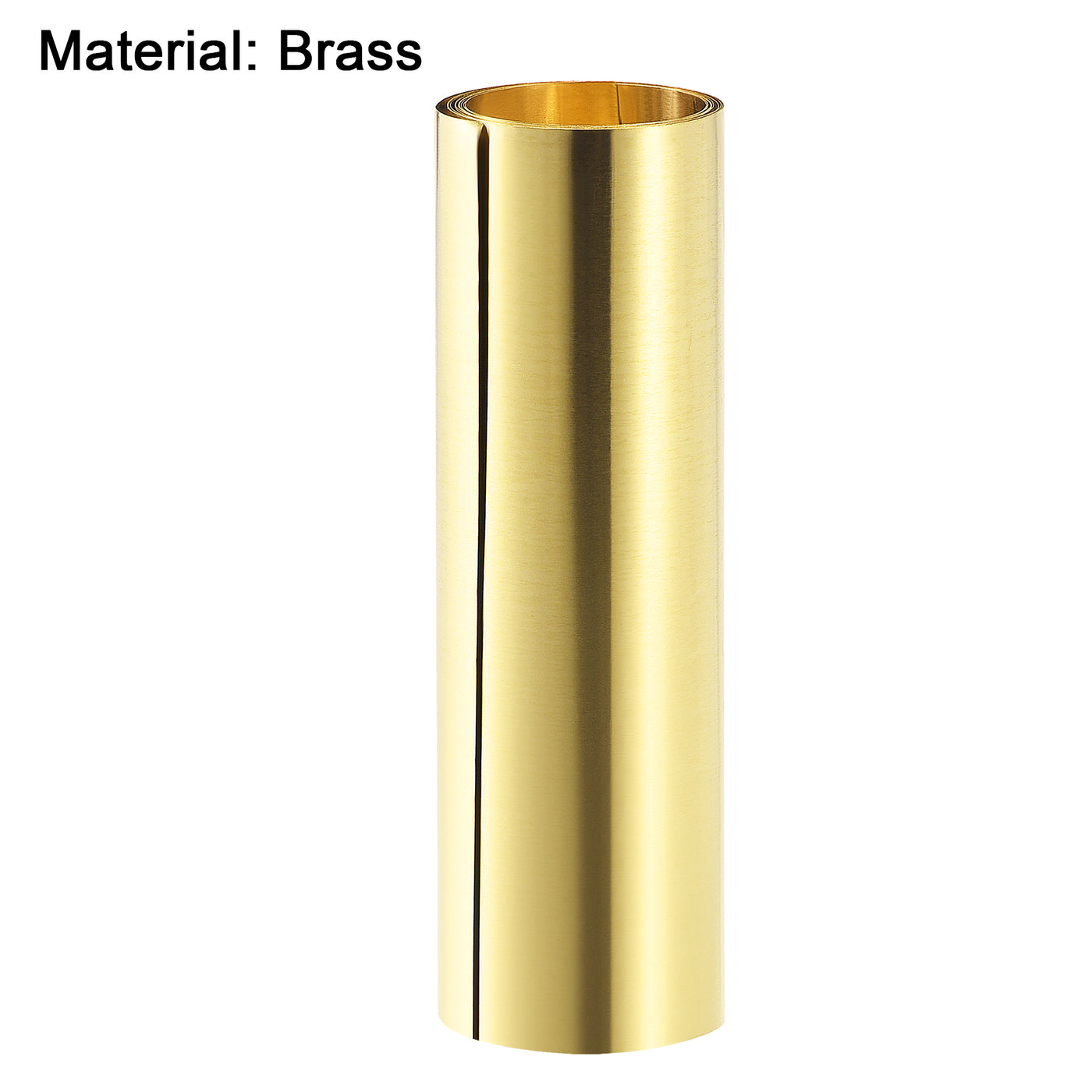 Harfington Brass Sheet Roll, Metal Foil Plate