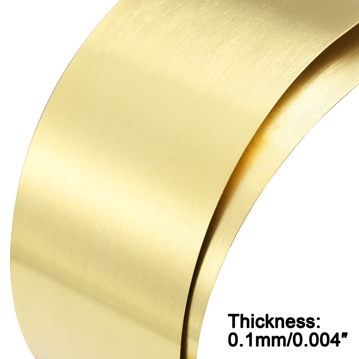 Harfington Brass Sheet Roll, Metal Foil Plate