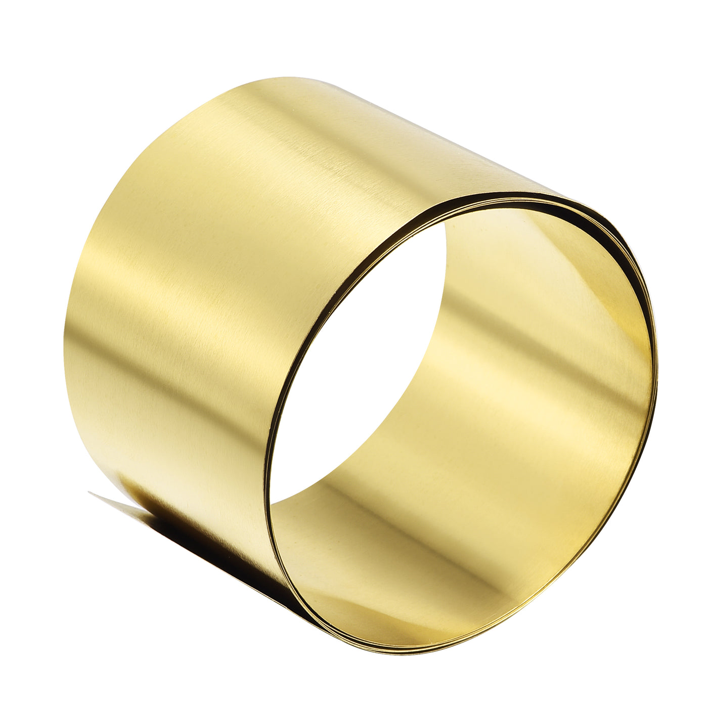 Harfington Brass Sheet Roll, Metal Foil Plate