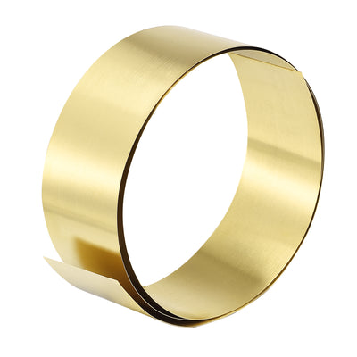 Harfington Brass Sheet Roll, Metal Foil Plate