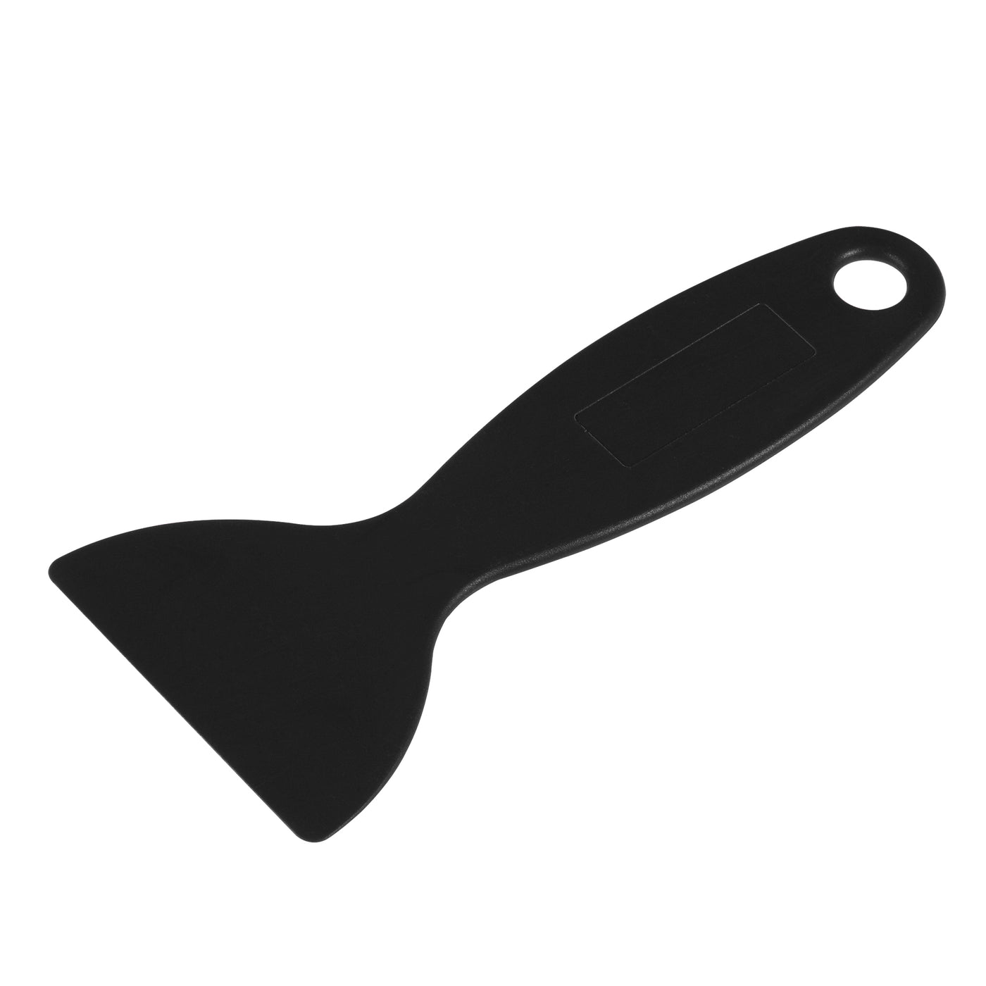 Harfington Putty Scraper 2.3" ABS Plastic Spatula Drywall Patch Repair Spreader Wall Covering Smoother Black 3Pcs